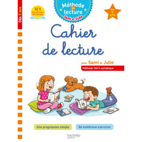 Sami et Julie Cahier de lecture Dès 5 ans