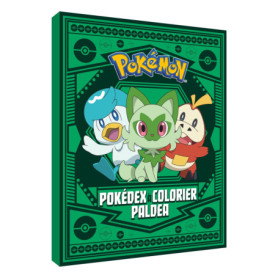 Pokémon - Pokedex à colorier Paldea
