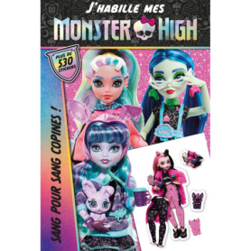 Monster High - J'habille - Sang pour sang copines