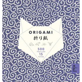 Origami - 1000 pages de motifs japonais et modèles à réaliser