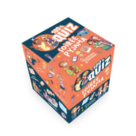 100% Quiz Soirée pyjama - Boîte de 140 cartes