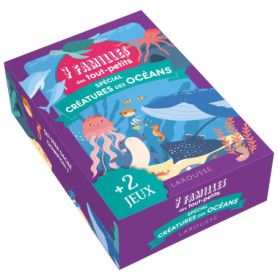 7 familles spécial Créatures des océans