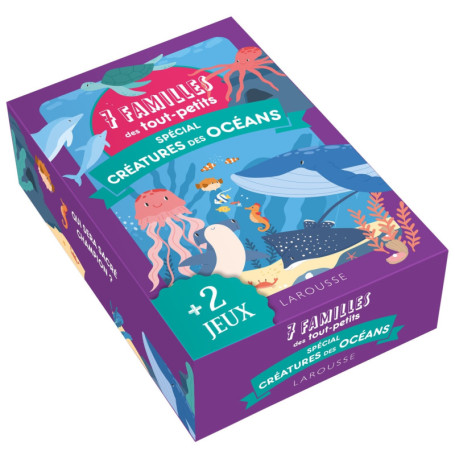 7 familles spécial Créatures des océans