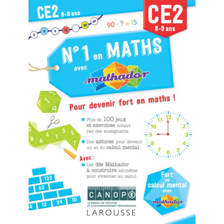 Numéro 1 en maths avec Mathador CE2