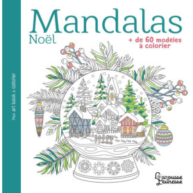 Mandalas Noël - Mon Art Book