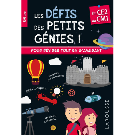 Les défis des Petits Génies CE2-CM1