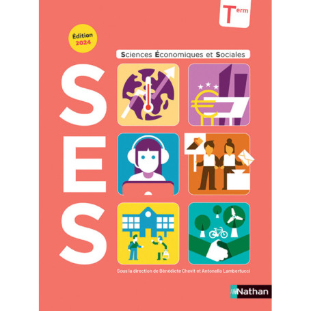 Sciences Economiques & Sociales Terminale - Manuel de l'élève 2024