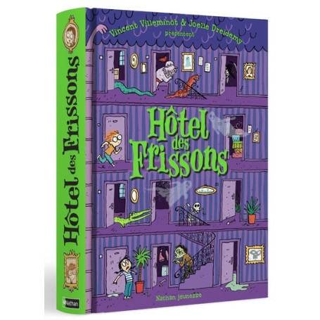 Recueil Hôtel des frissons