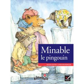 Ribambelle CP série verte éd. 2009 - Minable le pingouin - Album 3