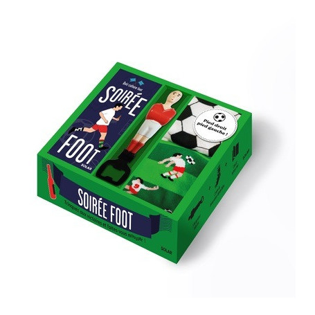 Coffret soirée foot
