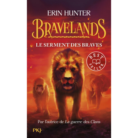 Bravelands - Tome 6 Le serment des braves