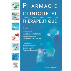 Pharmacie clinique et thérapeutique