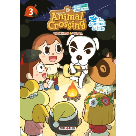 ANIMAL CROSSING : NEW HORIZON LE JOURNAL DE L'ILE - Tome 03