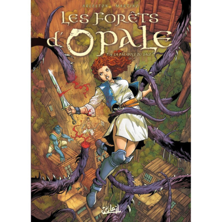 Les Forêts d'Opale T15 - La Parabole du sage