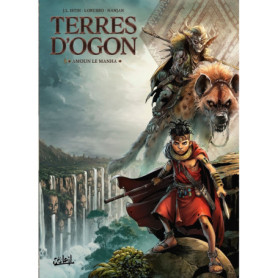 Terres d'Ogon T05 - Amoun Le Manha