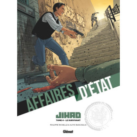 Affaires d'Etat - Jihad - Tome 04
