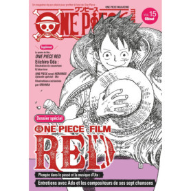 One Piece Magazine - Tome 15