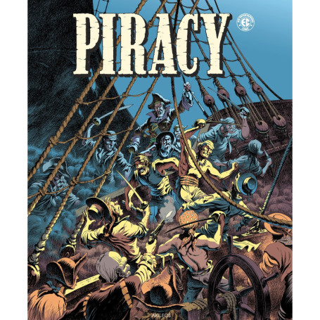 Piracy - Anthologie de récits d'aventures en haute mer