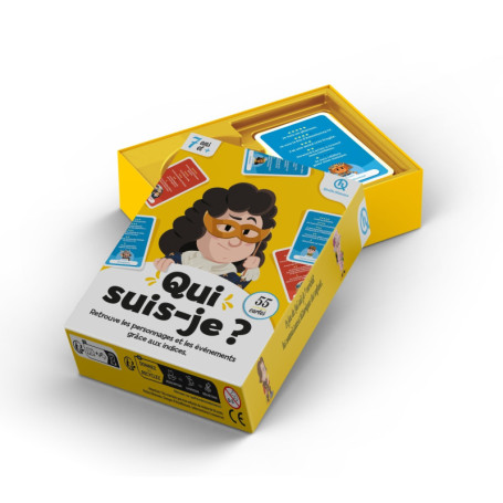 Qui suis-je - Jeu éducatif pour enfants