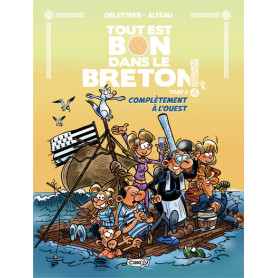 Tout est bon dans le breton - Tome 3 Complètement à l'ouest