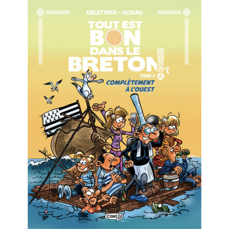 Tout est bon dans le breton - Tome 3 Complètement à l'ouest