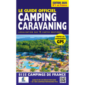 Guide officiel camping caravaning 2025