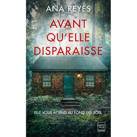 Avant qu'elle disparaisse