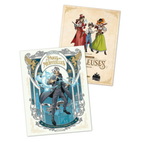 Le Paris des Merveilles - vol. 01 + jeu de rôle - édition limitée
