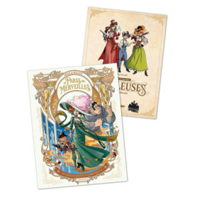 Le Paris des Merveilles - vol. 02 + jeu de rôle - édition limitée