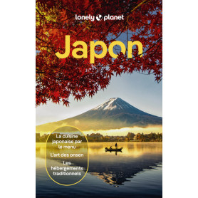 Japon 8ed - Guide de voyage Lonely Planet