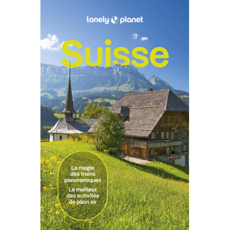 Suisse 1ed - Guide de voyage Lonely Planet