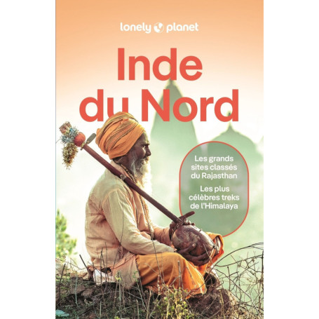 Inde du Nord 9ed - Guide de voyage Lonely Planet