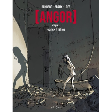 Angor - Franck Thilliez