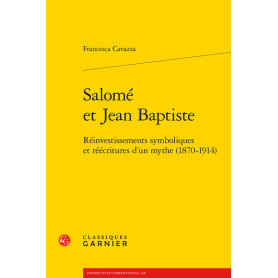 Salomé et Jean Baptiste