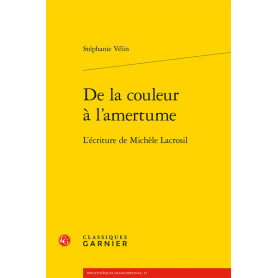De la couleur à l'amertume