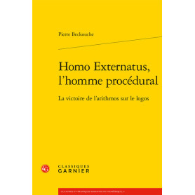 Homo Externatus, l'homme procédural