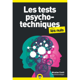 Tests psychotechniques pour les Nuls, poche, 2e éd
