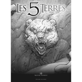 Les 5 Terres T13 - Edition NB