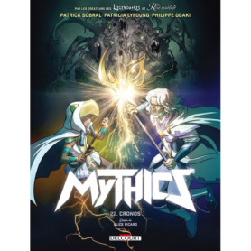 LES MYTHICS - Tome 22 CRONOS