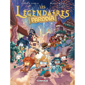 LES LEGENDAIRES PARODIA - Tome 06 ATTENTION, C'EST SHOW