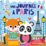Mon P'tit Hemma - Histoire avec stickers repositionnables - Une journée à Paris
