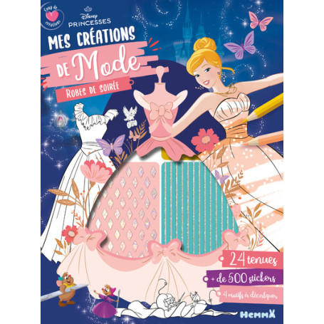 Disney Princesses - Coup de coeur créations - Mes créations de mode - Robes de soirée