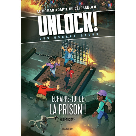 Unlock ! Les Escape Geeks - Échappe-toi de la prison !