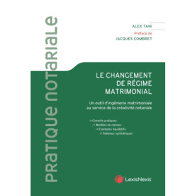 Le changement de régime matrimonial