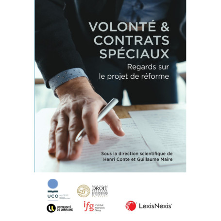 Volonté et contrats spéciaux