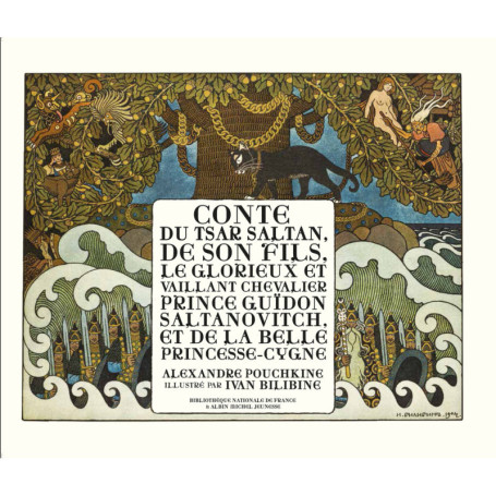 Conte du Tsar Saltan - Alexandre Pouckine