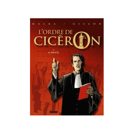 L'Ordre de Cicéron - Tome 01
