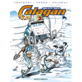 Calagan - Rallye raid - Tome 03