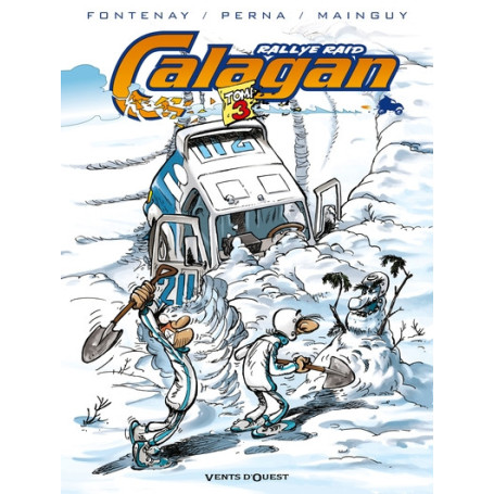 Calagan - Rallye raid - Tome 03