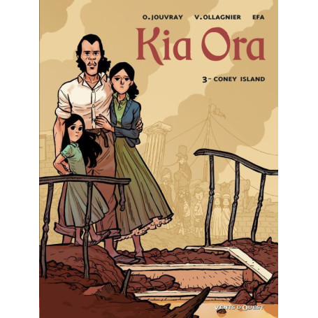Kia Ora - Tome 03